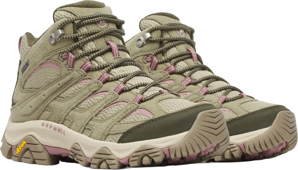 Merrell Moab 3 Mid GORE-TEX Women's Walking Boots - Green - View 6