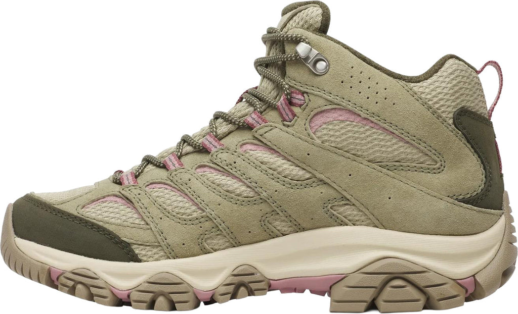 Merrell Moab 3 Mid GORE-TEX Women's Walking Boots - Green - View 3