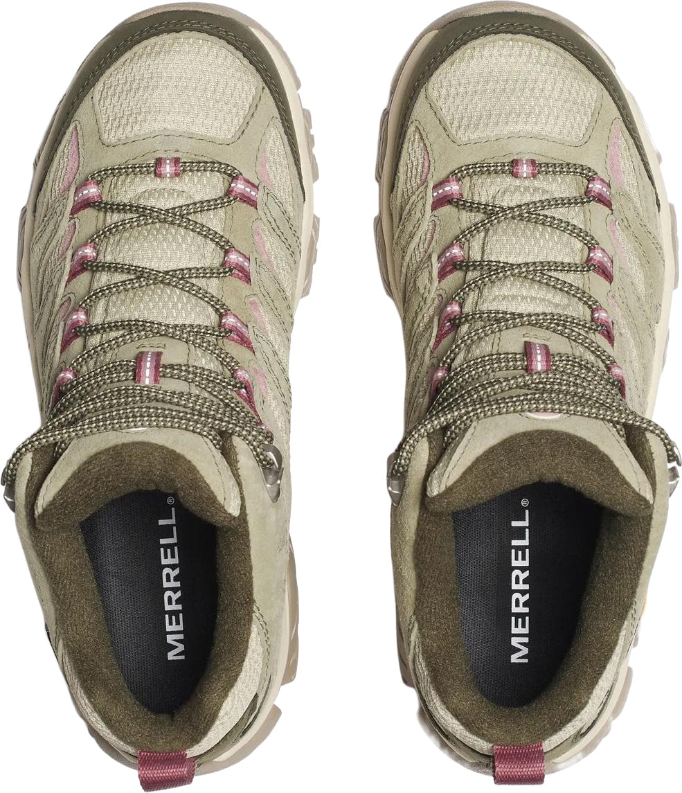 Merrell Moab 3 Mid GORE-TEX Women's Walking Boots - Green - View 4