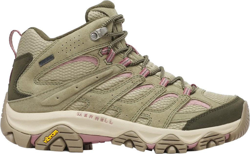 Merrell Moab 3 Mid GORE-TEX Women's Walking Boots - Green - View 1