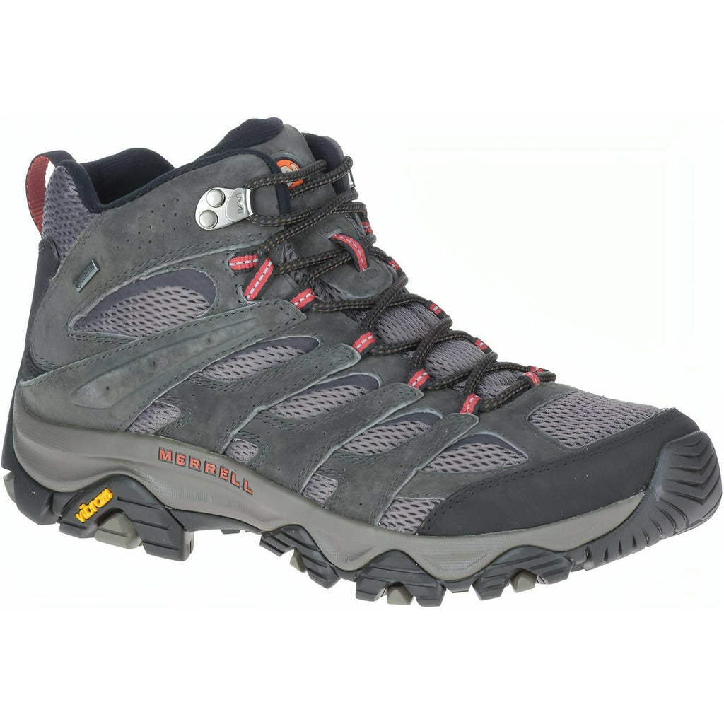 Merrell Moab 3 Mid GORE-TEX Men's Walking Boots - Grey - View 6