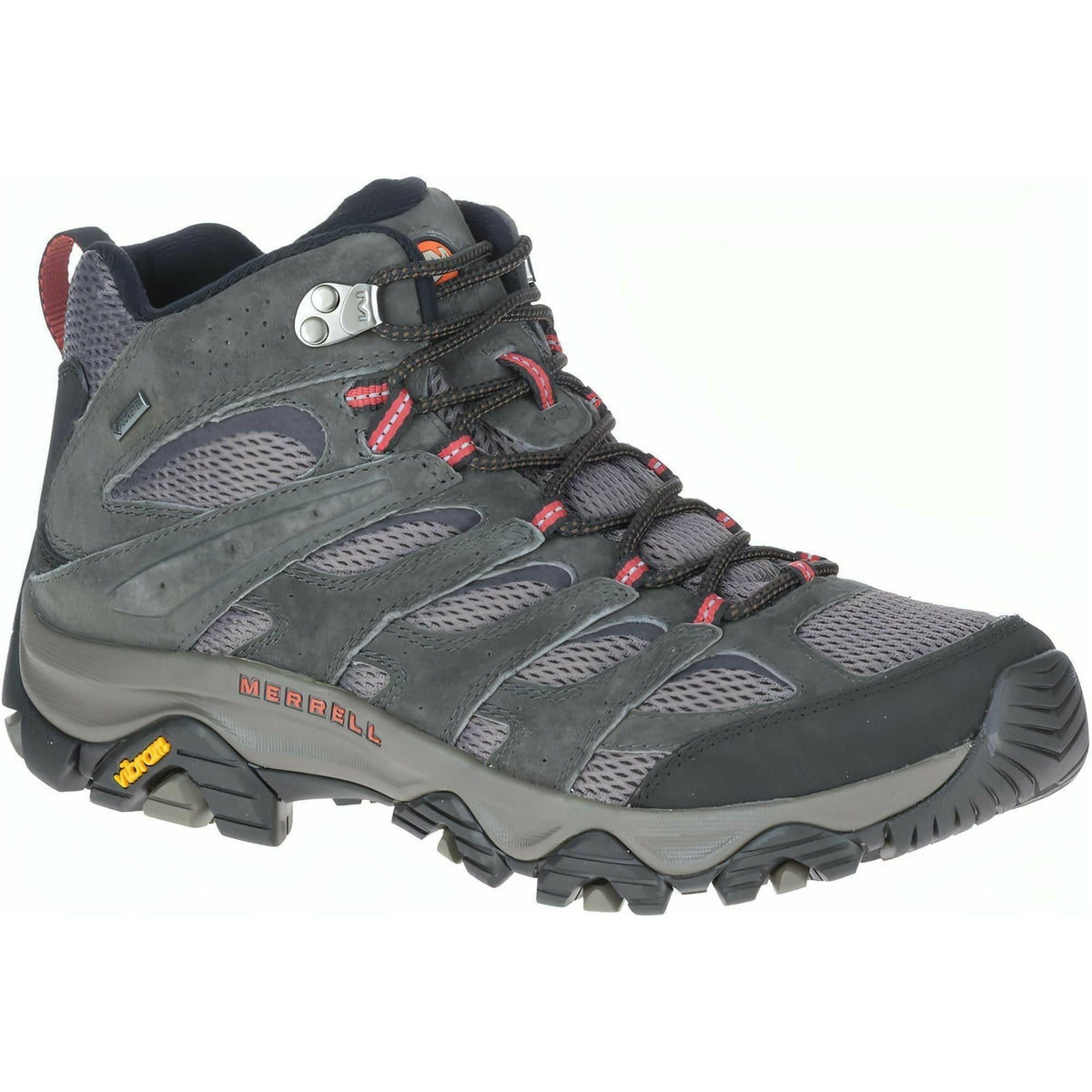 Merrell Moab 3 Mid GORE-TEX Men's Walking Boots - Grey - View 6