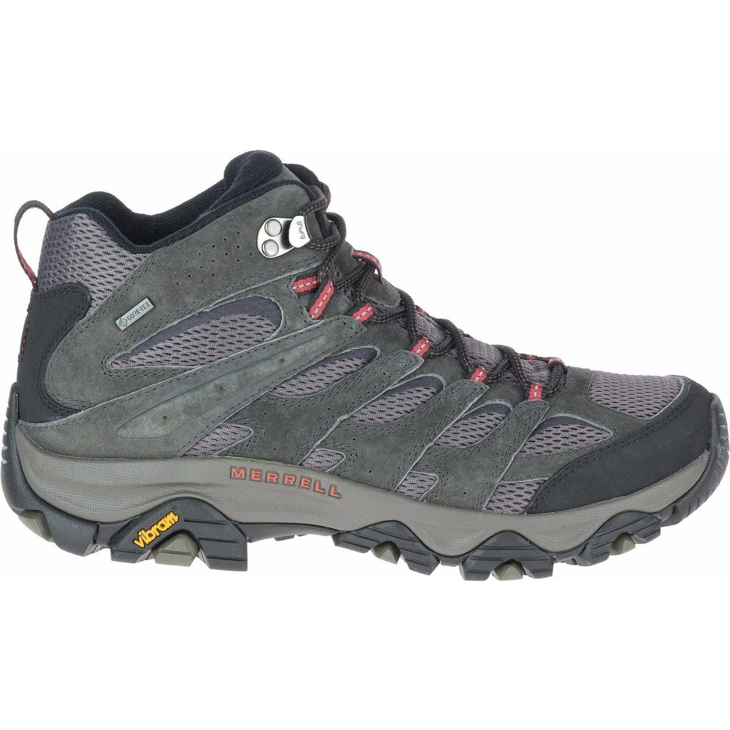 Merrell Moab 3 Mid GORE-TEX Men's Walking Boots - Grey - View 1