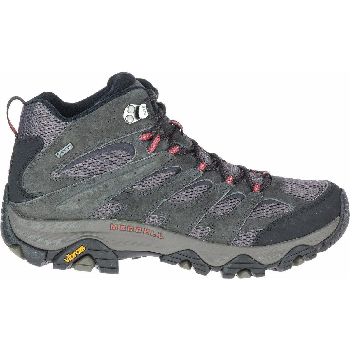 Merrell Moab 3 Mid GORE-TEX Men's Walking Boots - Grey - View 1
