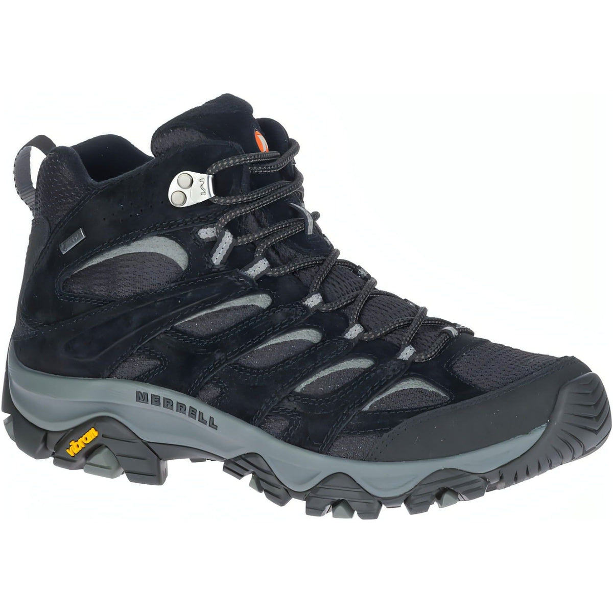 Merrell Moab 3 Mid GORE-TEX Men's Walking Boots - Black - View 6