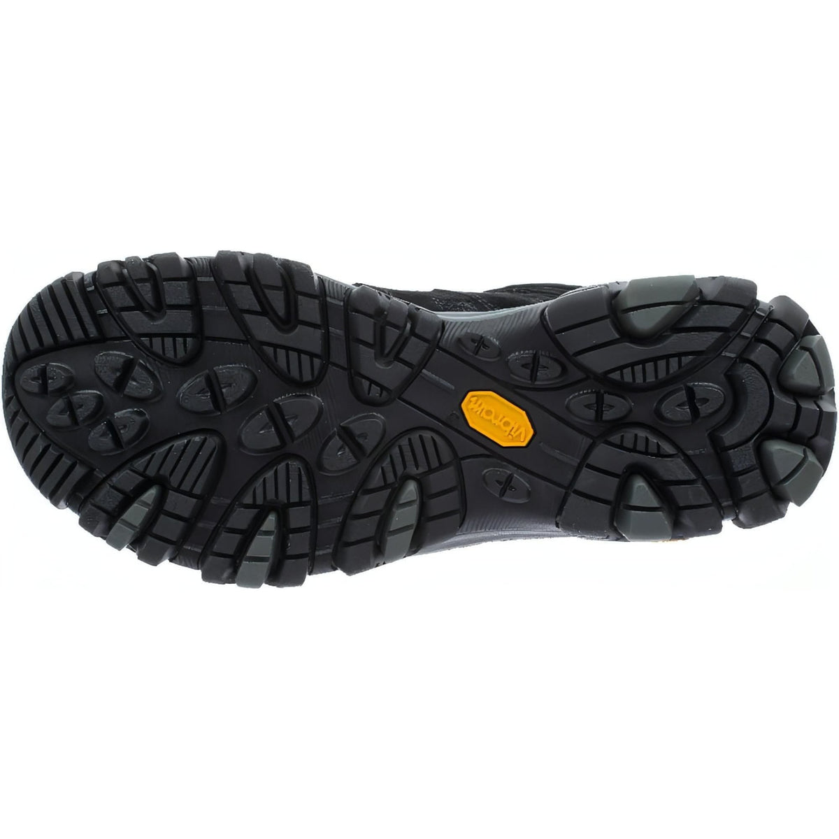 Merrell Moab 3 Mid GORE-TEX Men's Walking Boots - Black - View 2