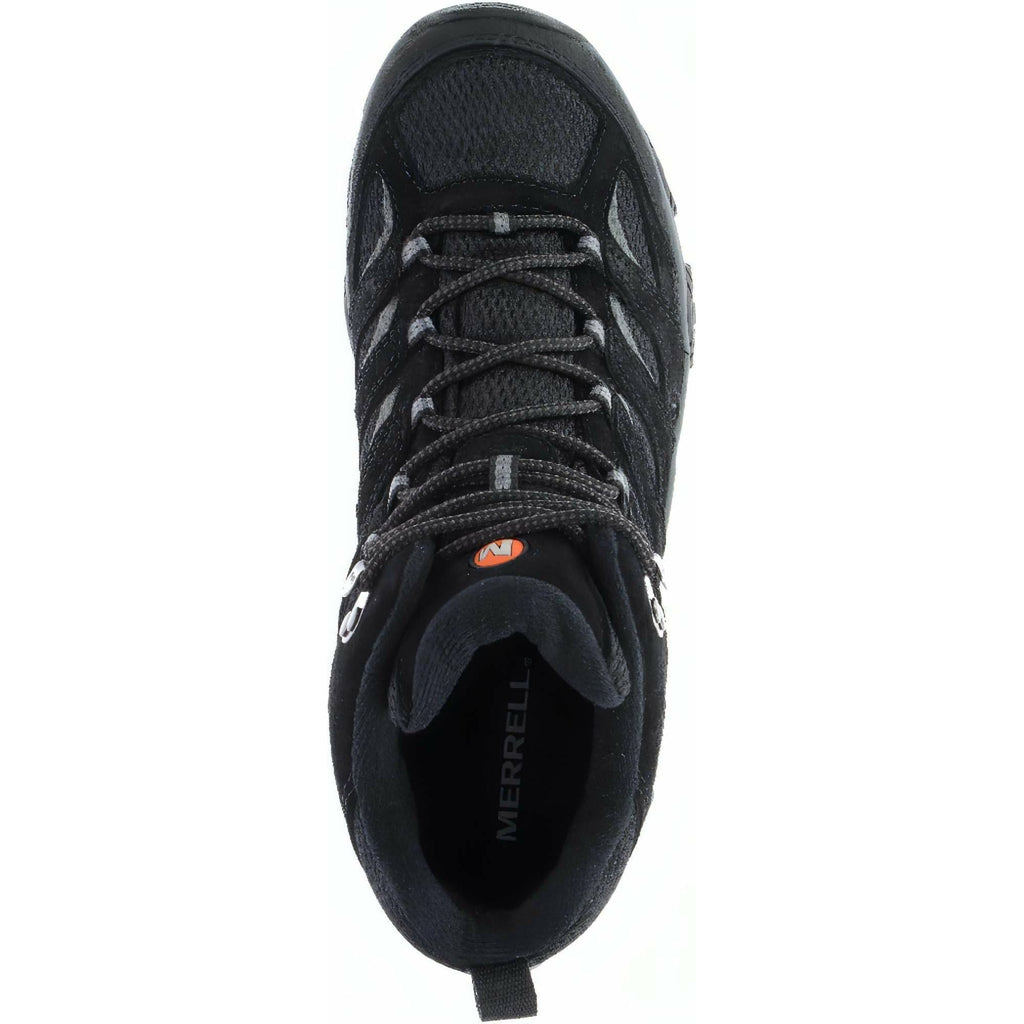 Merrell Moab 3 Mid GORE-TEX Men's Walking Boots - Black - View 4