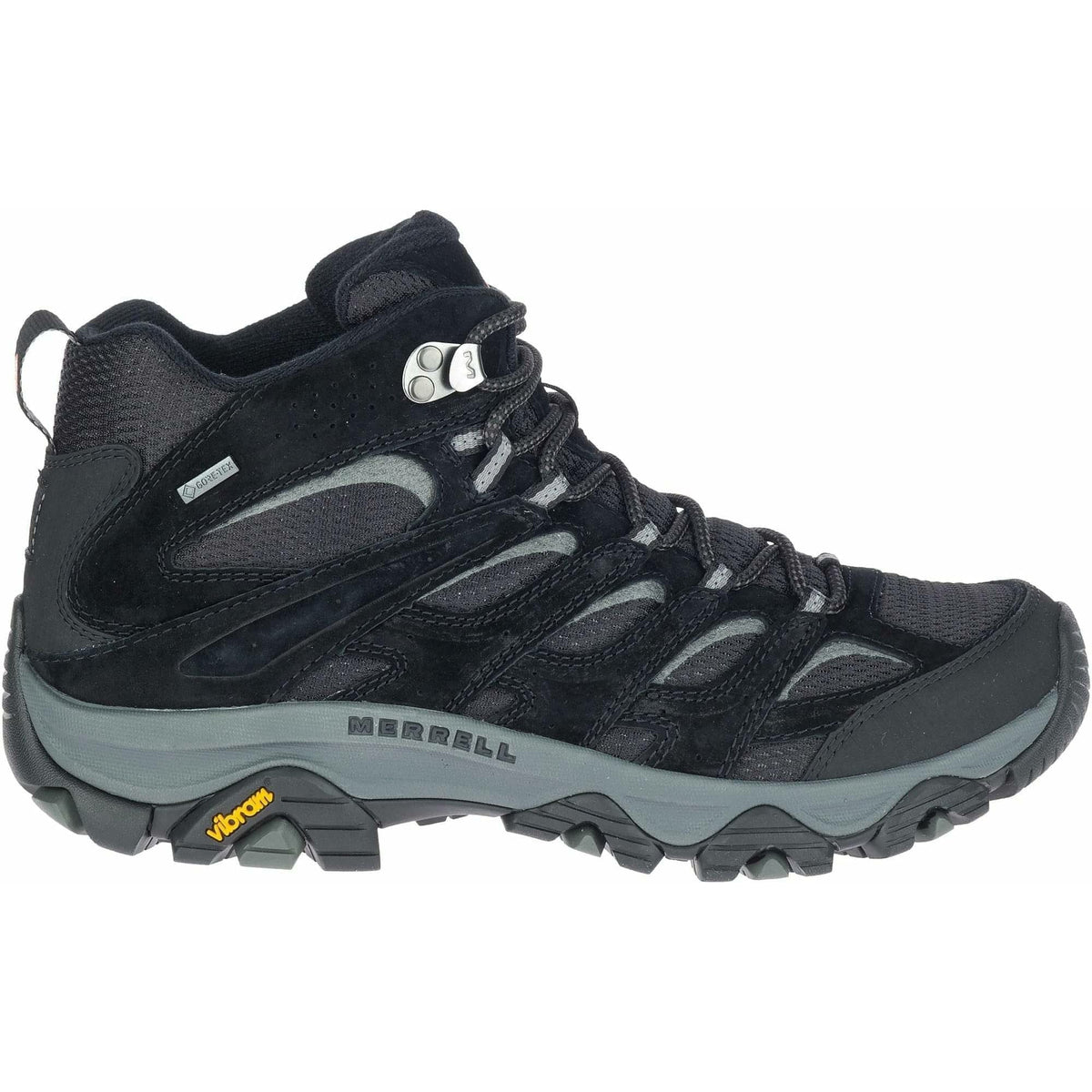 Merrell Moab 3 Mid GORE-TEX Men's Walking Boots - Black - View 1