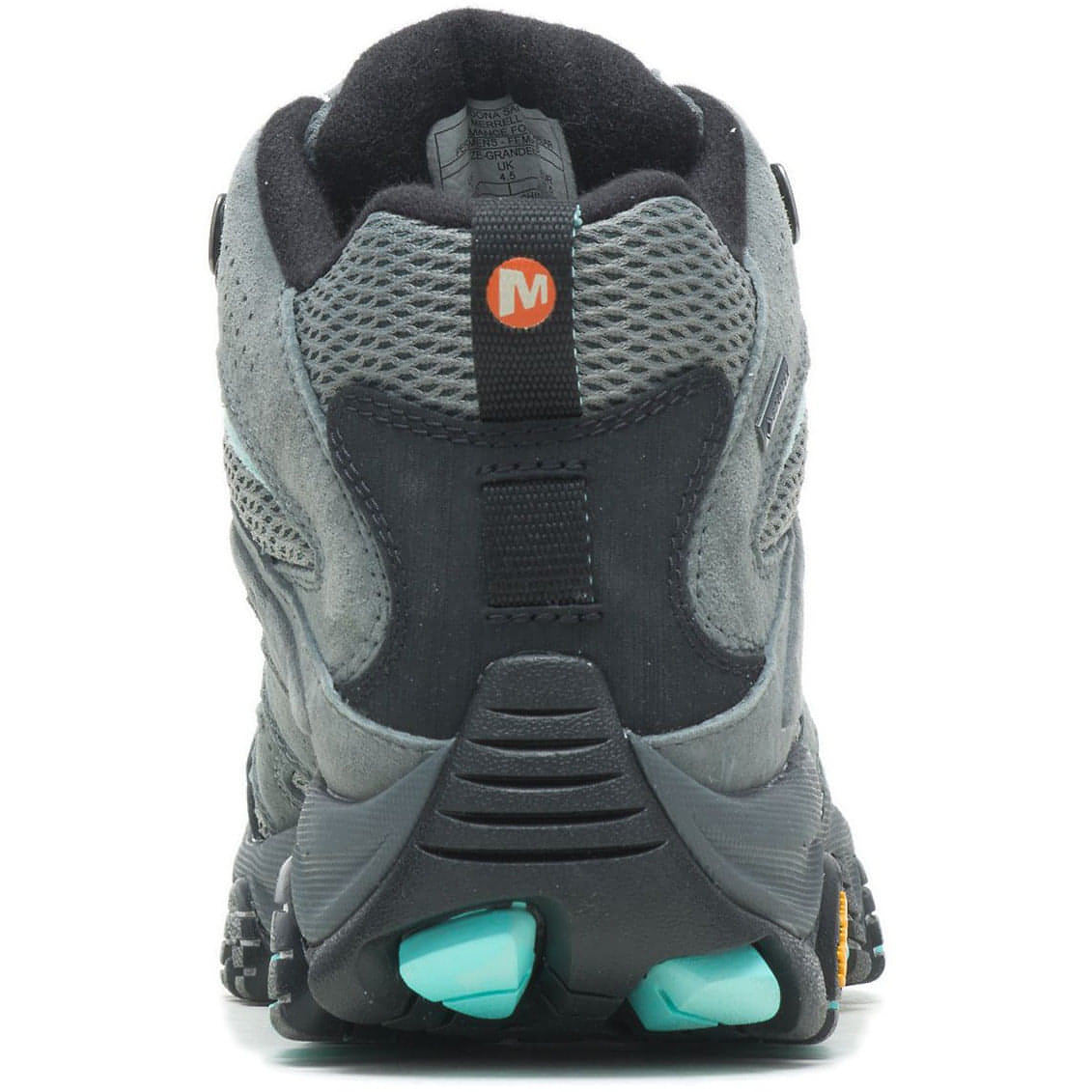 Merrell Moab 3 Mid GORE-TEX Women's Walking Boots - Grey - View 5