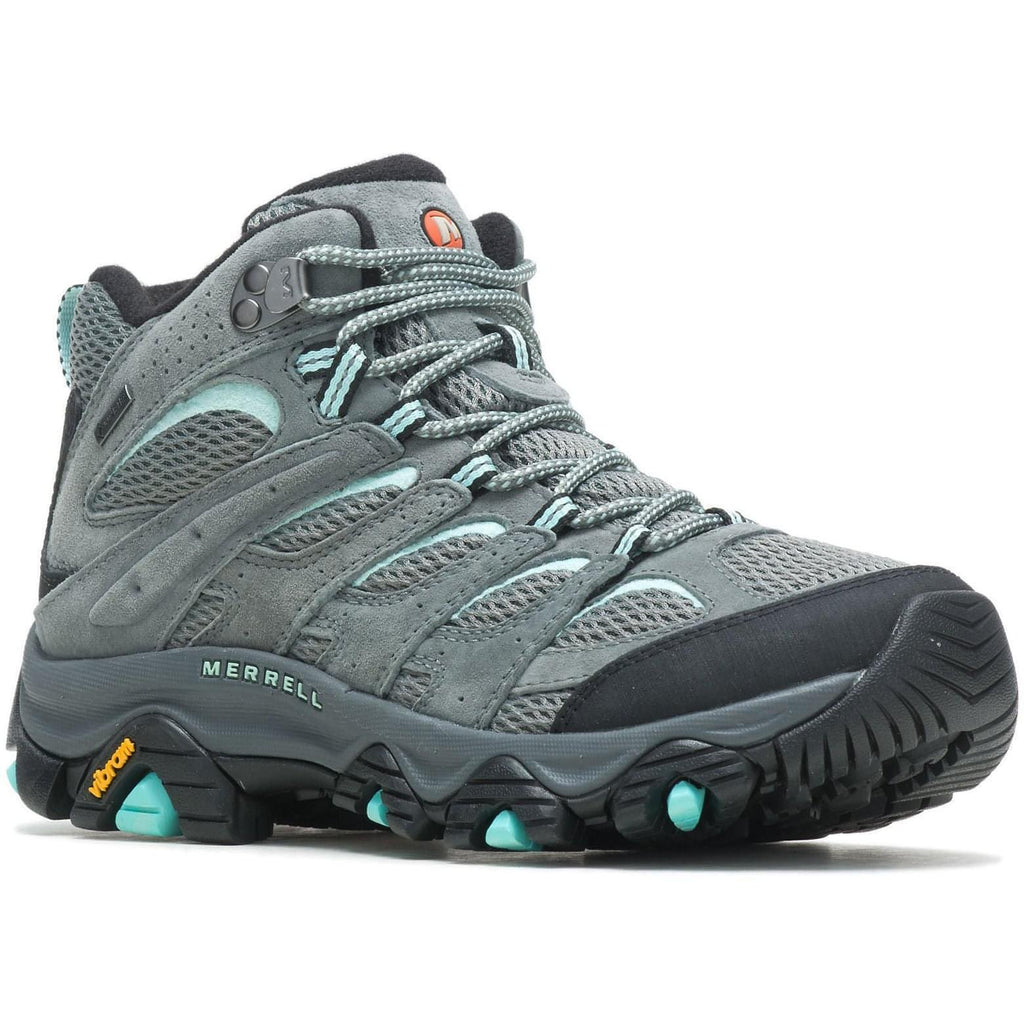 Merrell Moab 3 Mid GORE-TEX Women's Walking Boots - Grey - View 6