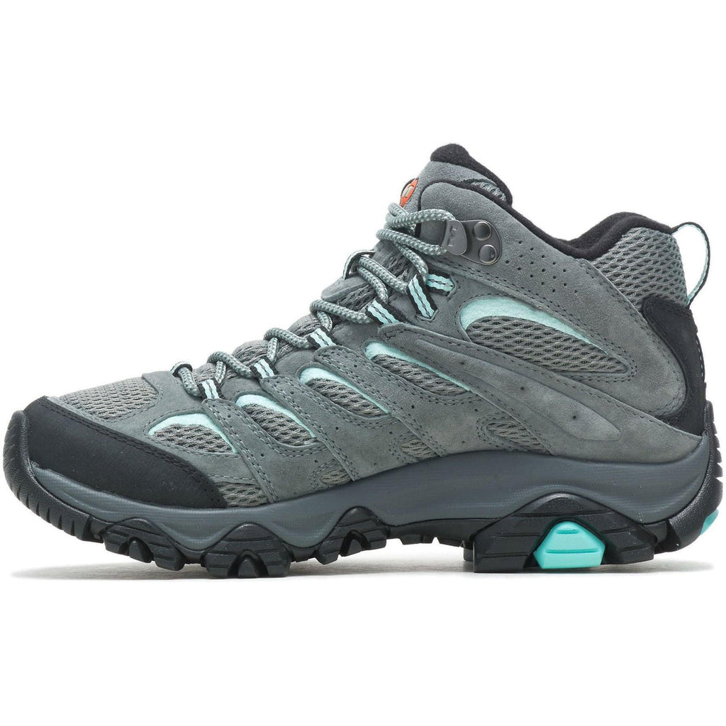 Merrell Moab 3 Mid GORE-TEX Women's Walking Boots - Grey - View 3