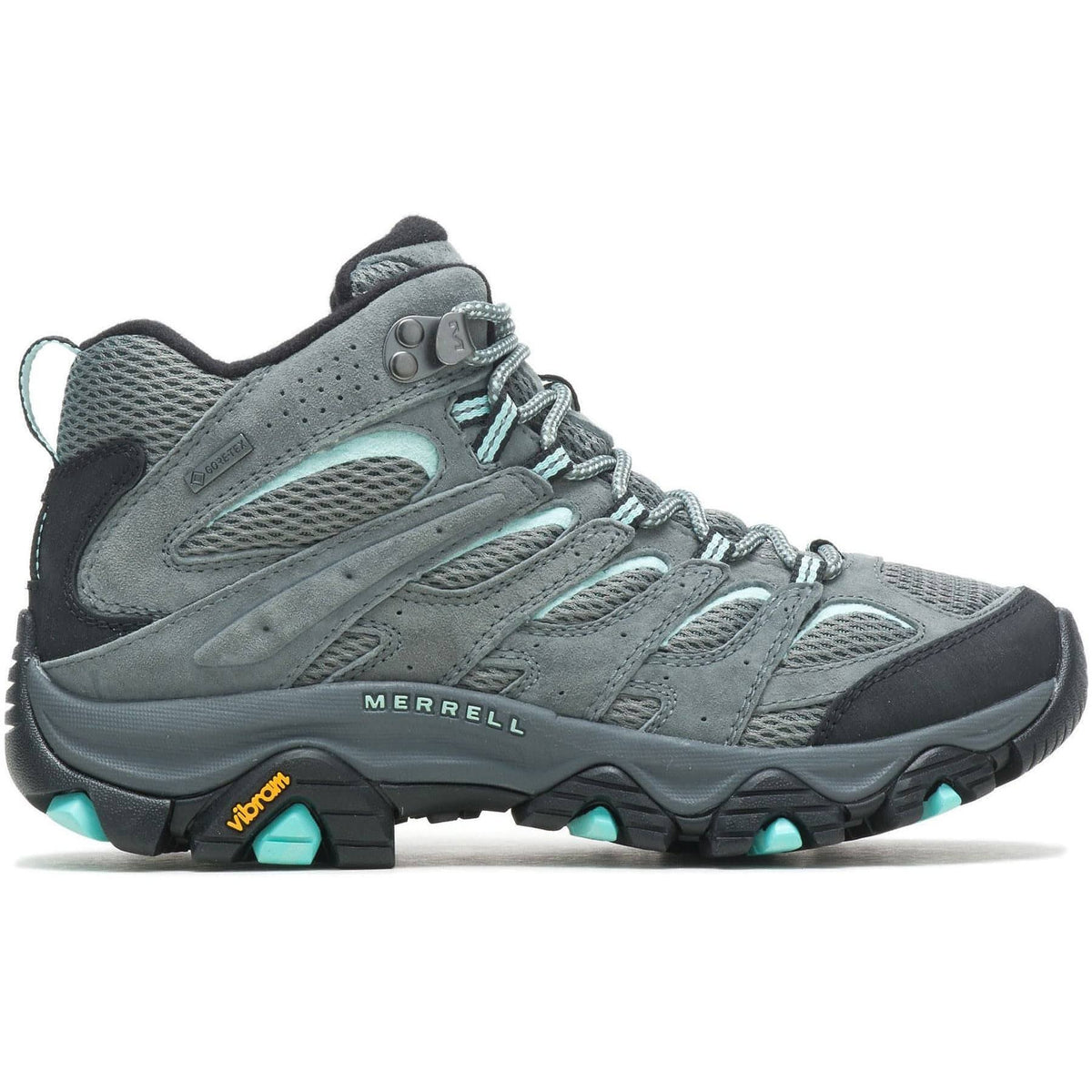 Merrell Moab 3 Mid GORE-TEX Women's Walking Boots - Grey - View 1
