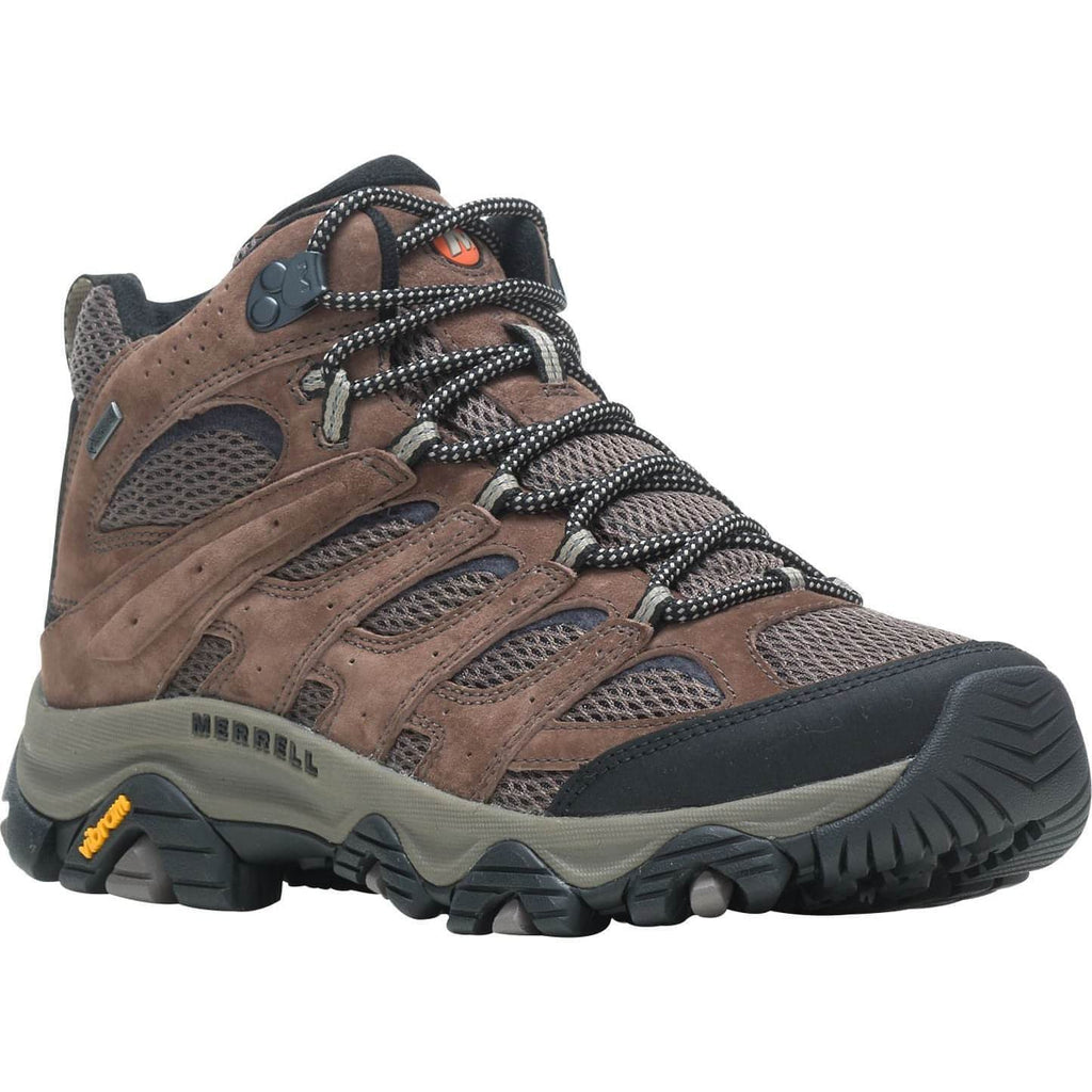 Merrell Moab 3 Mid GORE-TEX Men's Walking Boots - Brown - View 6