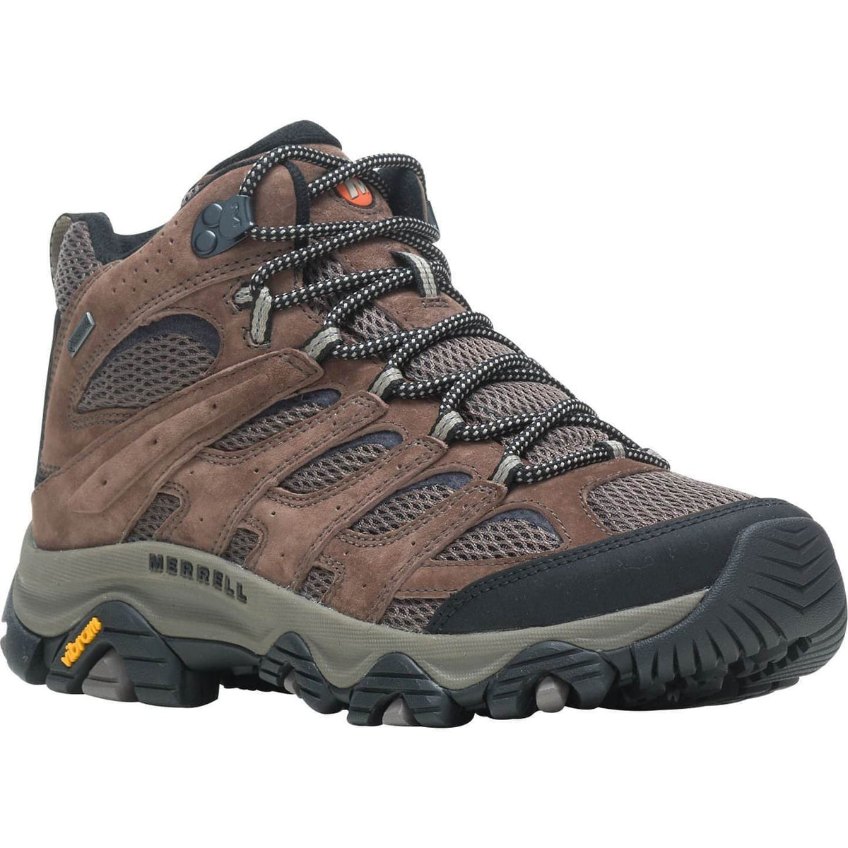Merrell Moab 3 Mid GORE-TEX Men's Walking Boots - Brown - View 6