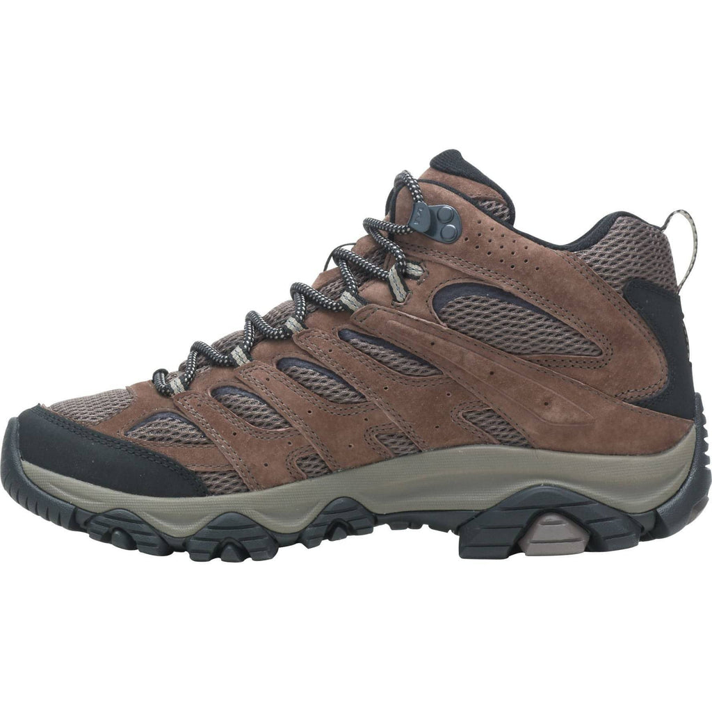 Merrell Moab 3 Mid GORE-TEX Men's Walking Boots - Brown - View 3