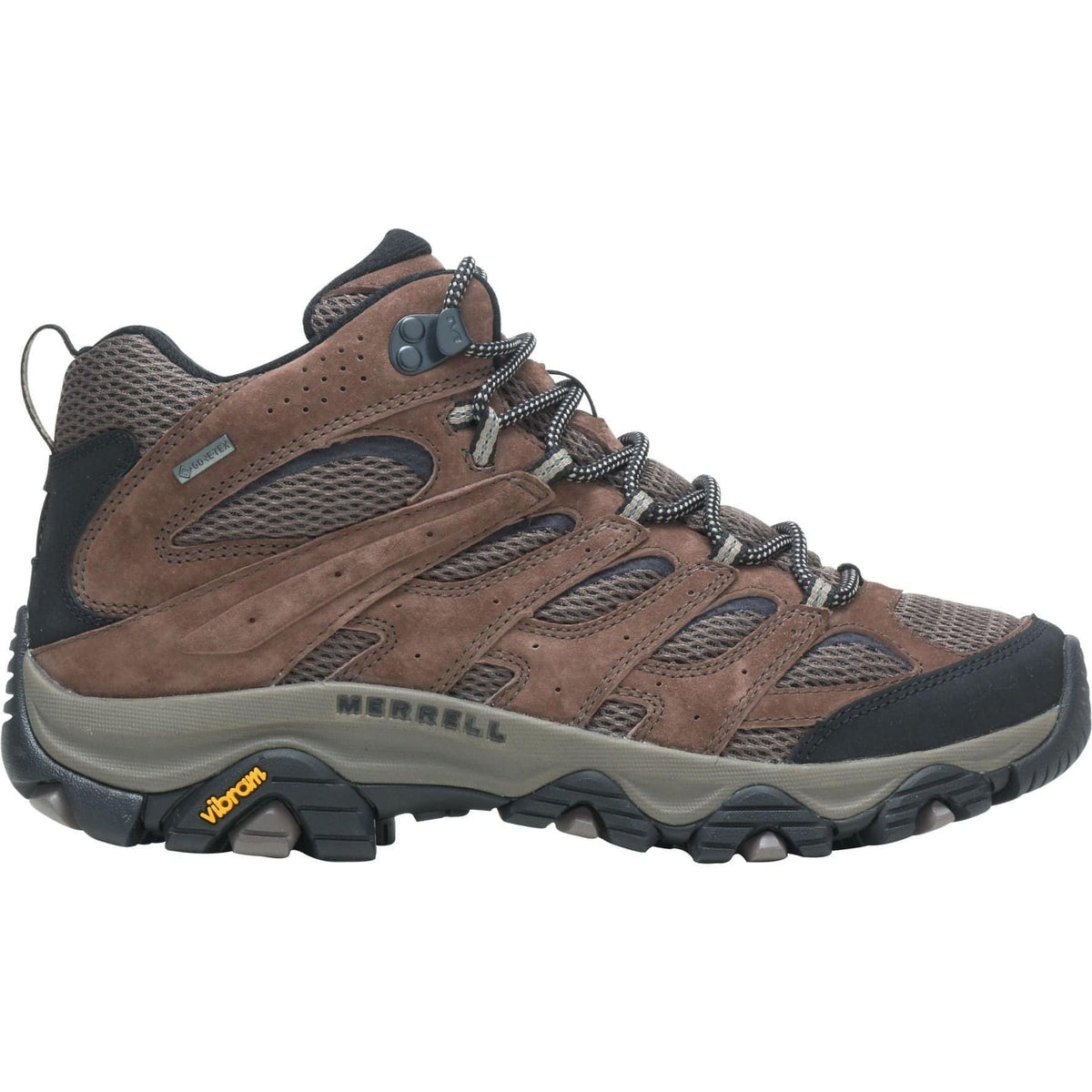 Merrell Moab 3 Mid GORE-TEX Men's Walking Boots - Brown - View 1