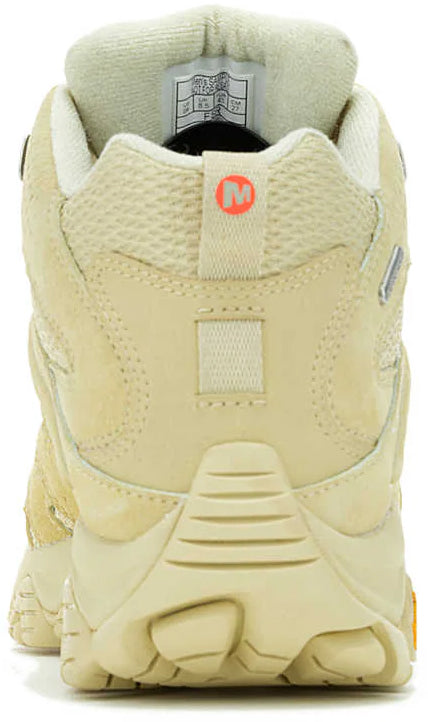 Merrell Moab 3 Mid Waterproof Men's Walking Boots - Cream - View 5