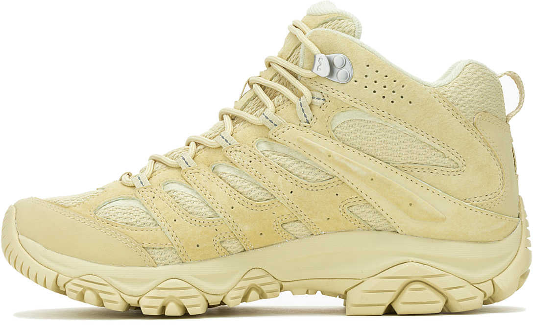 Merrell Moab 3 Mid Waterproof Men's Walking Boots - Cream - View 3