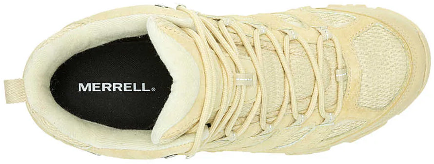 Merrell Moab 3 Mid Waterproof Men's Walking Boots - Cream - View 4