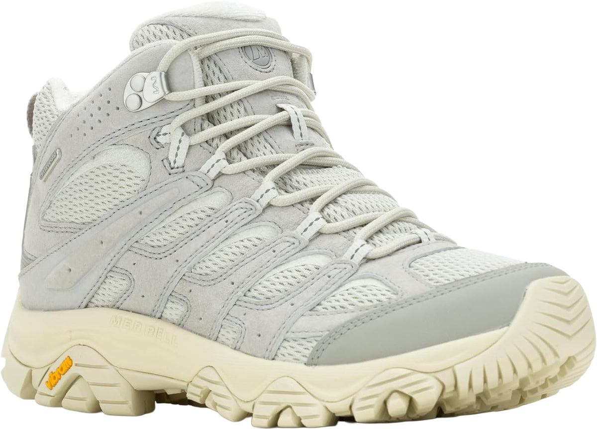 Merrell Moab 3 Mid Waterproof Women's Walking Boots - Grey - View 6