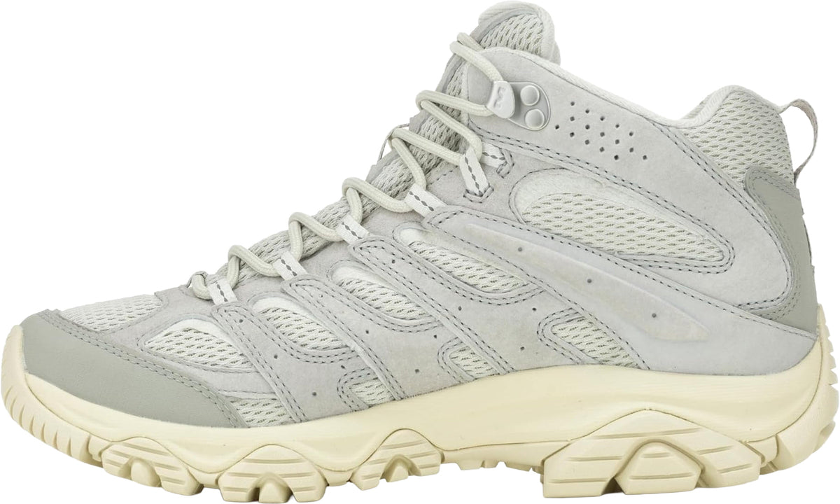 Merrell Moab 3 Mid Waterproof Women's Walking Boots - Grey - View 3