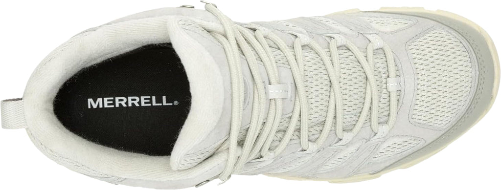 Merrell Moab 3 Mid Waterproof Women's Walking Boots - Grey - View 4