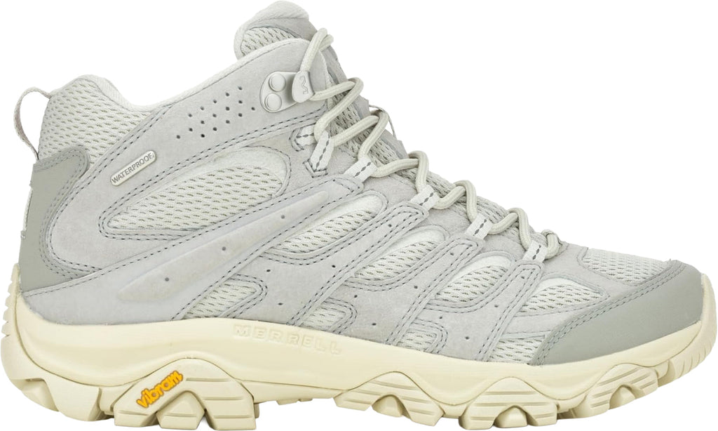 Merrell Moab 3 Mid Waterproof Women's Walking Boots - Grey - View 1