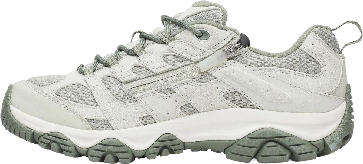 Merrell Moab 3 Ready Zip Men's Walking Shoes - Grey - View 3