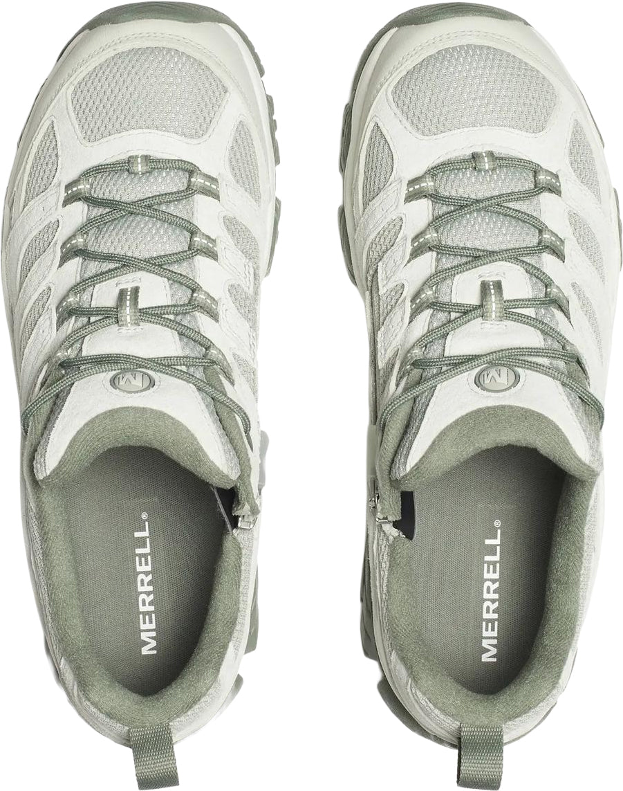 Merrell Moab 3 Ready Zip Men's Walking Shoes - Grey - View 4