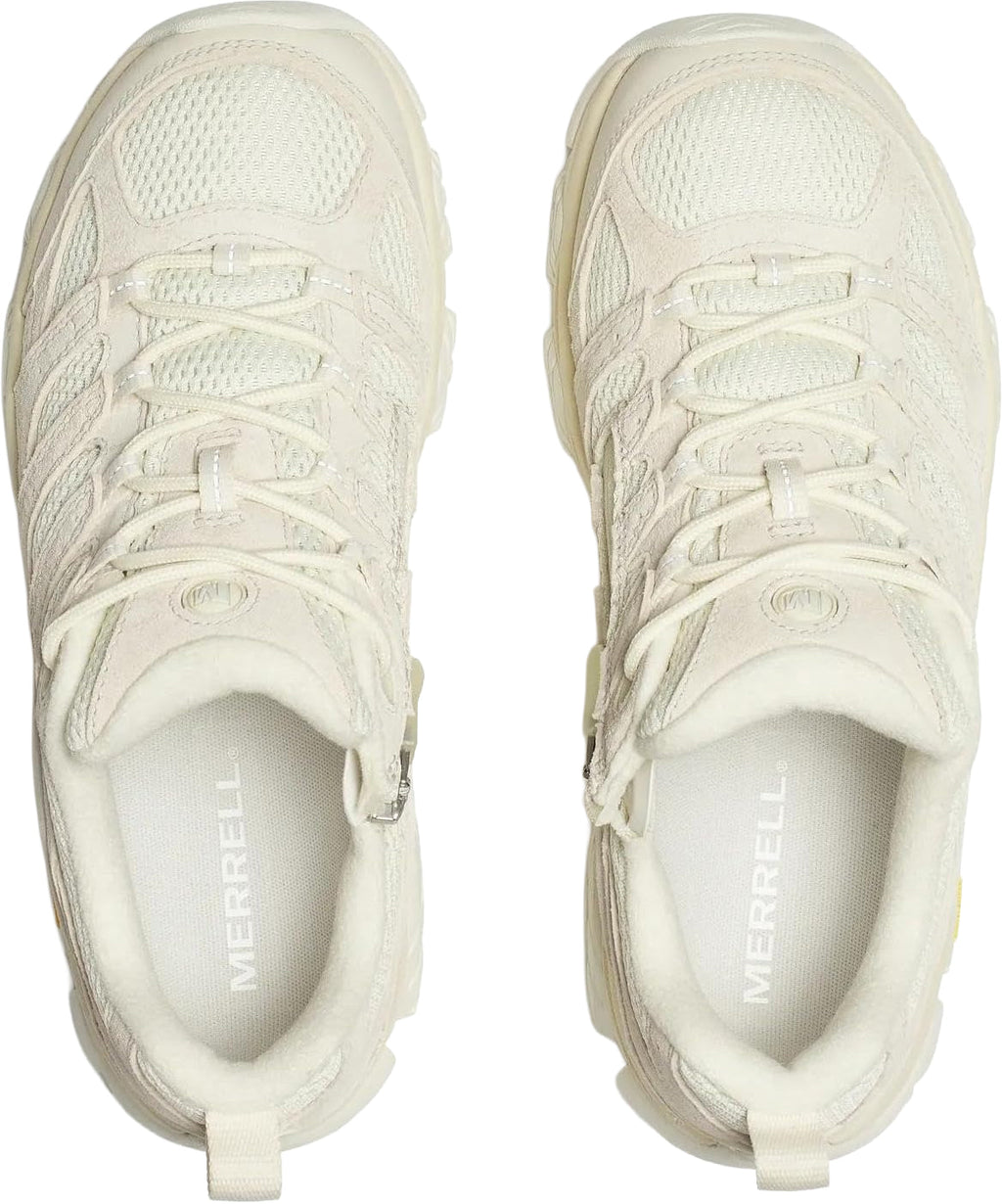 Merrell Moab 3 Ready Zip Women's Walking Shoes - Cream - View 4