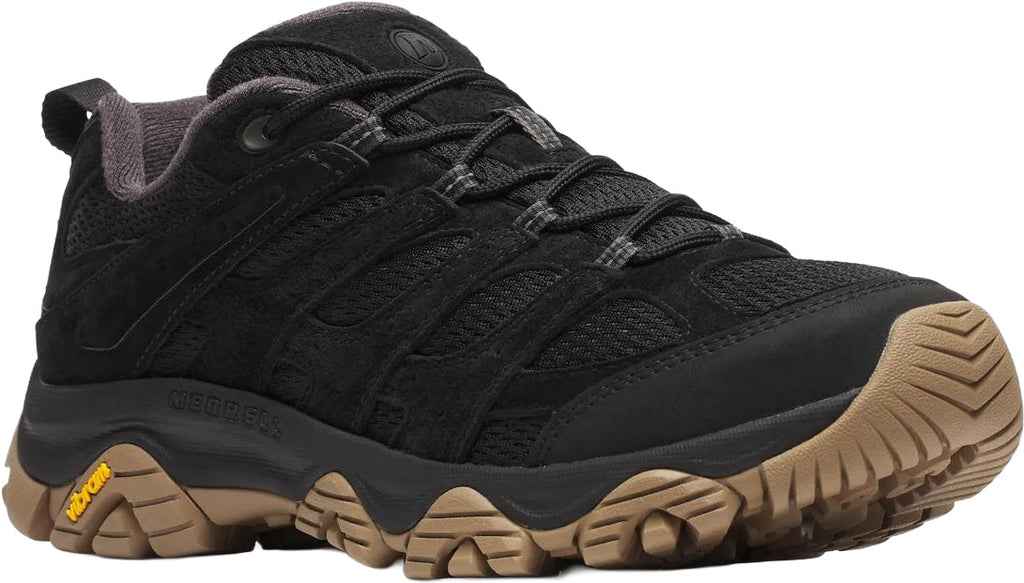 Merrell Moab 3 Ready Zip Men's Walking Shoes - Black - View 6
