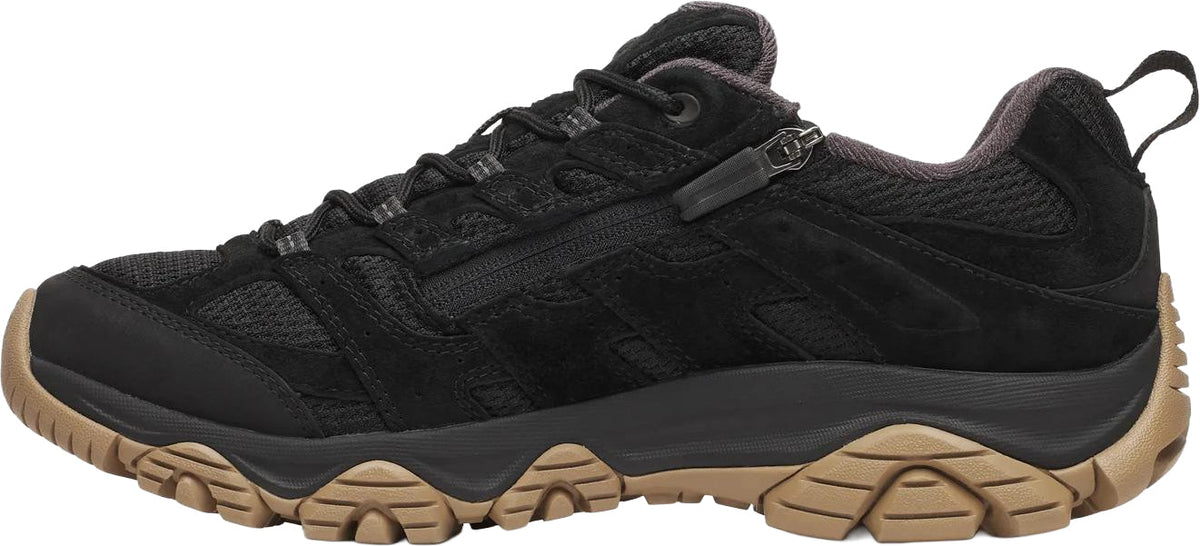 Merrell Moab 3 Ready Zip Men's Walking Shoes - Black - View 3