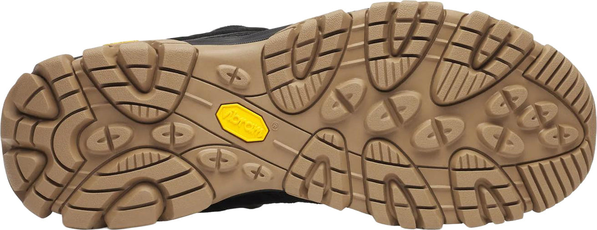 Merrell Moab 3 Ready Zip Men's Walking Shoes - Black - View 2