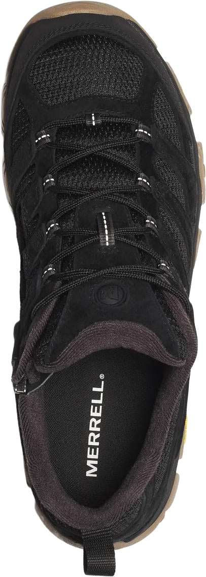 Merrell Moab 3 Ready Zip Men's Walking Shoes - Black - View 4