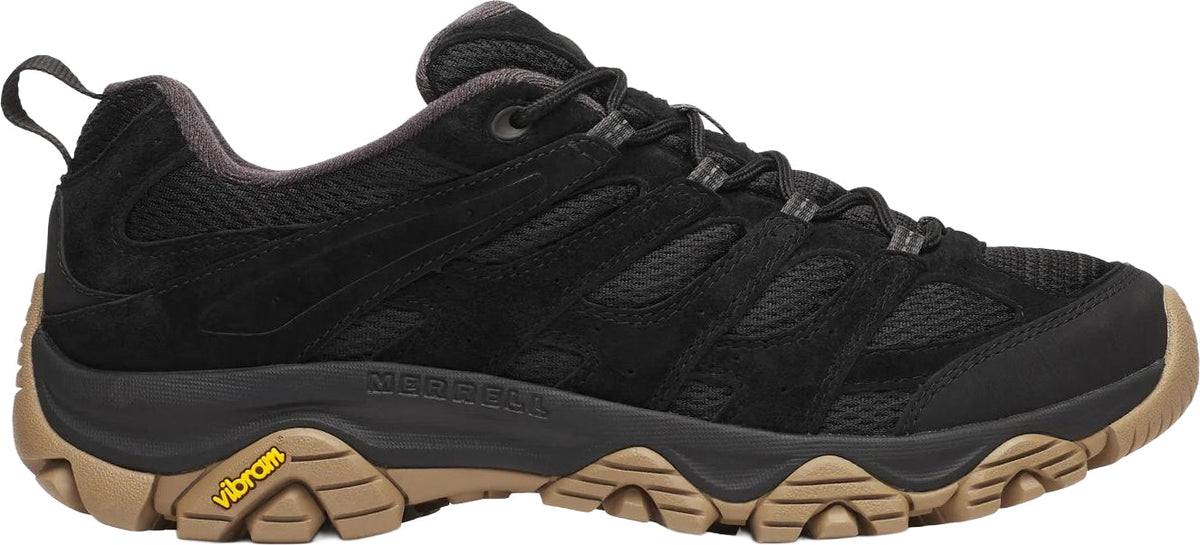 Merrell Moab 3 Ready Zip Men's Walking Shoes - Black - View 1