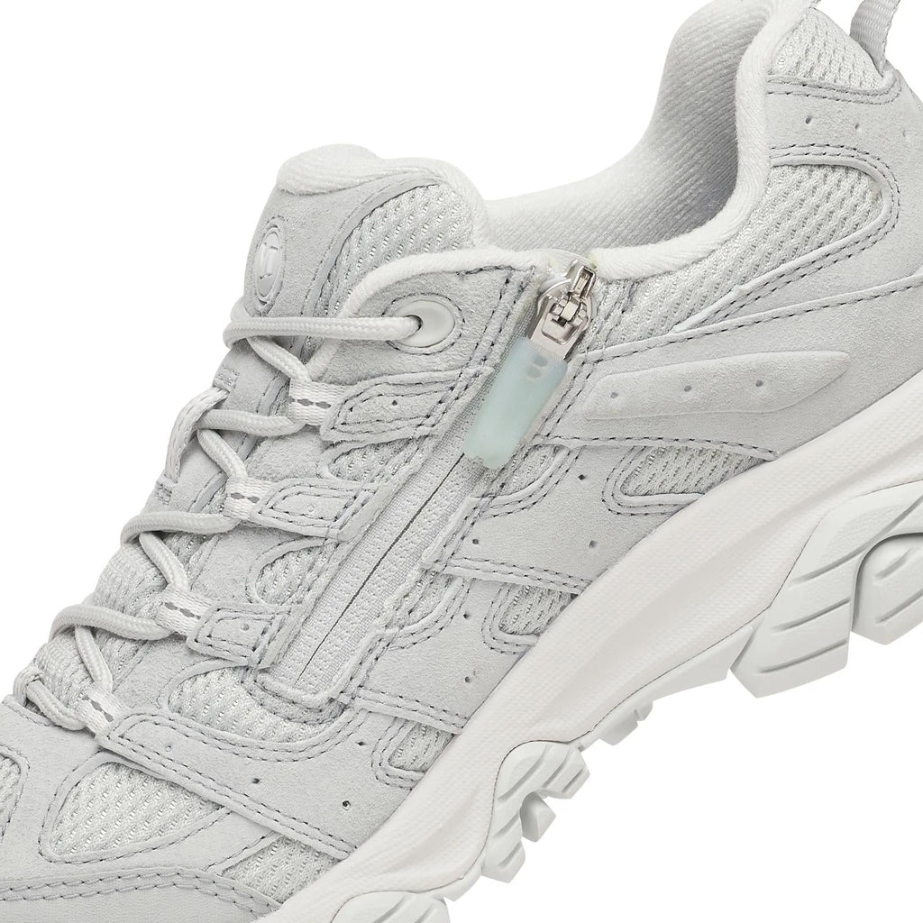 Merrell Moab 3 Ready Zip Women's Walking Shoes - Grey - View 7