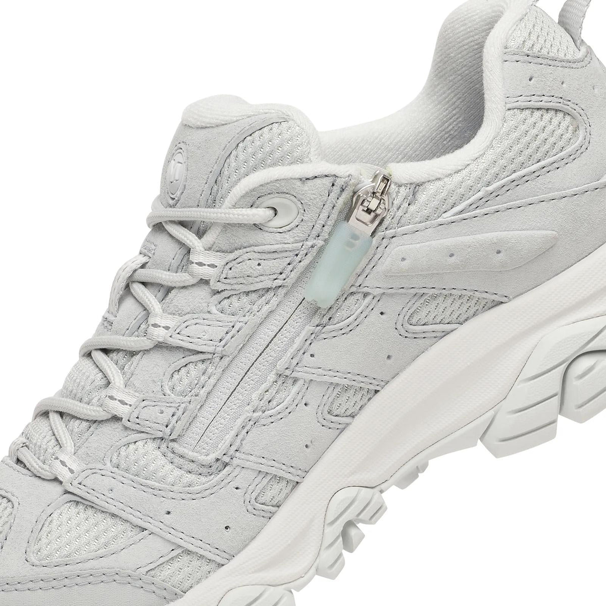 Merrell Moab 3 Ready Zip Women's Walking Shoes - Grey - View 7