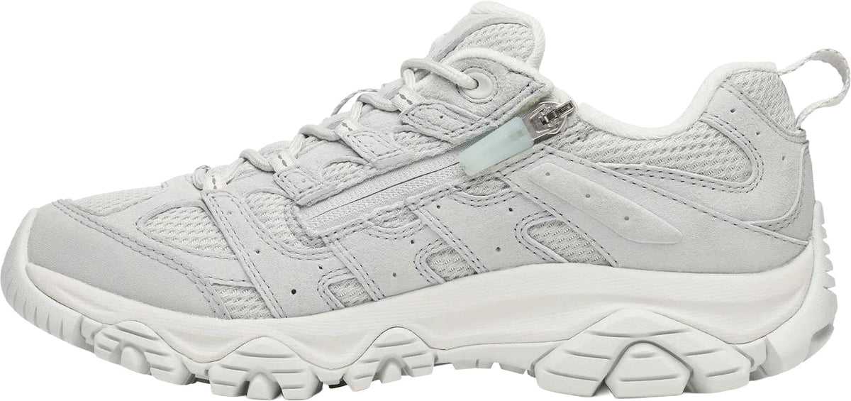 Merrell Moab 3 Ready Zip Women's Walking Shoes - Grey - View 3