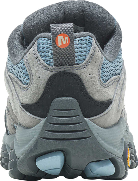 Merrell Moab 3 Women's Walking Shoes - Grey - View 5