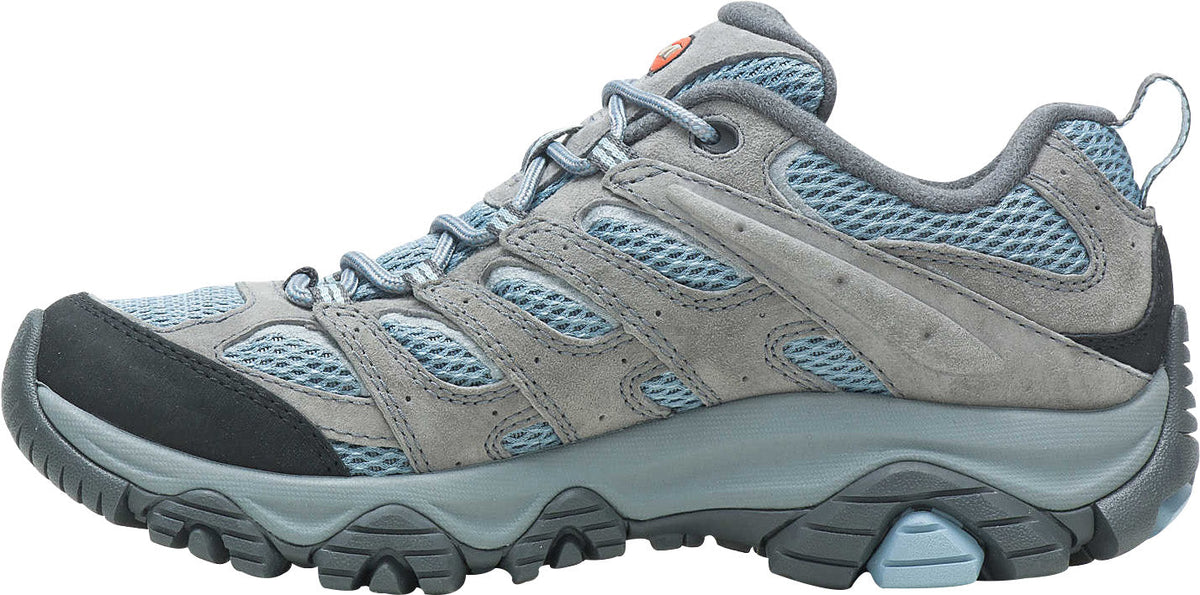 Merrell Moab 3 Women's Walking Shoes - Grey - View 3
