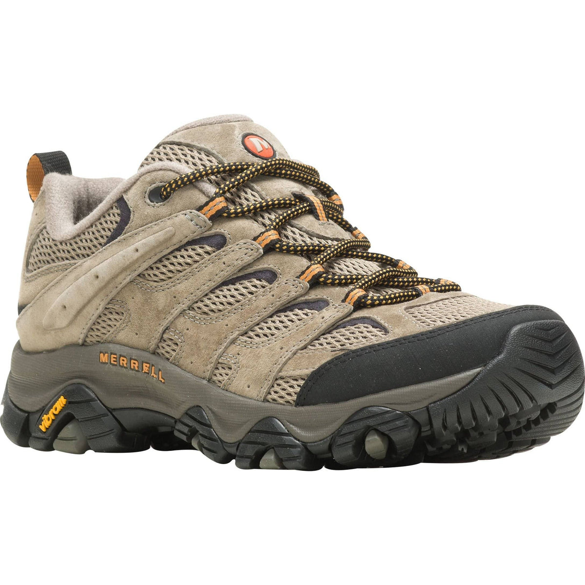 Merrell Moab 3 Men's Walking Shoes - Brown - View 6