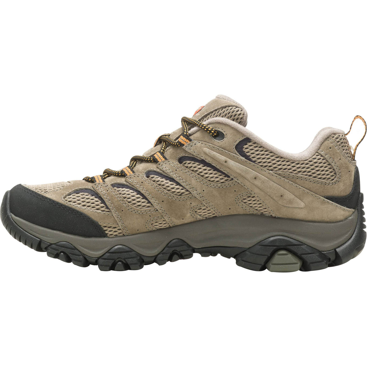 Merrell Moab 3 Men's Walking Shoes - Brown - View 3