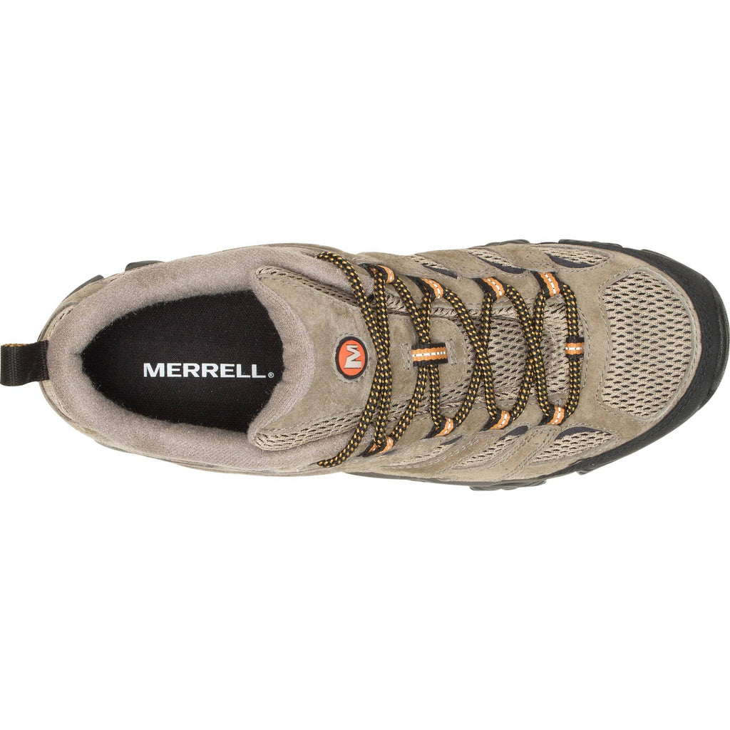 Merrell Moab 3 Men's Walking Shoes - Brown - View 4