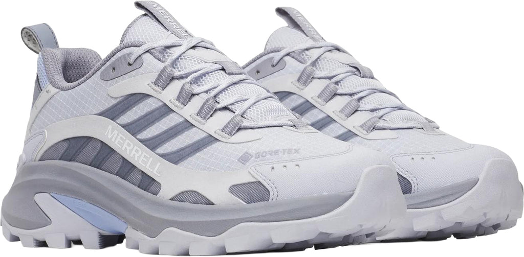 Merrell Moab Speed 2 GORE-TEX Women's Walking Shoes - Blue - View 6