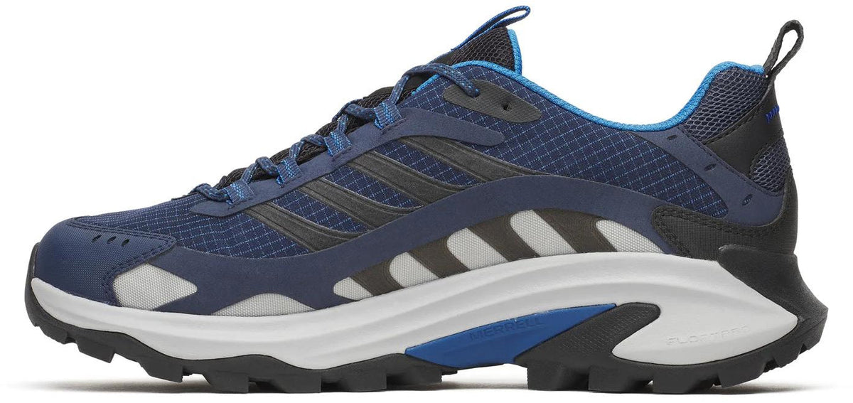 Merrell Moab Speed 2 GORE-TEX Men's Walking Shoes - Blue - View 3