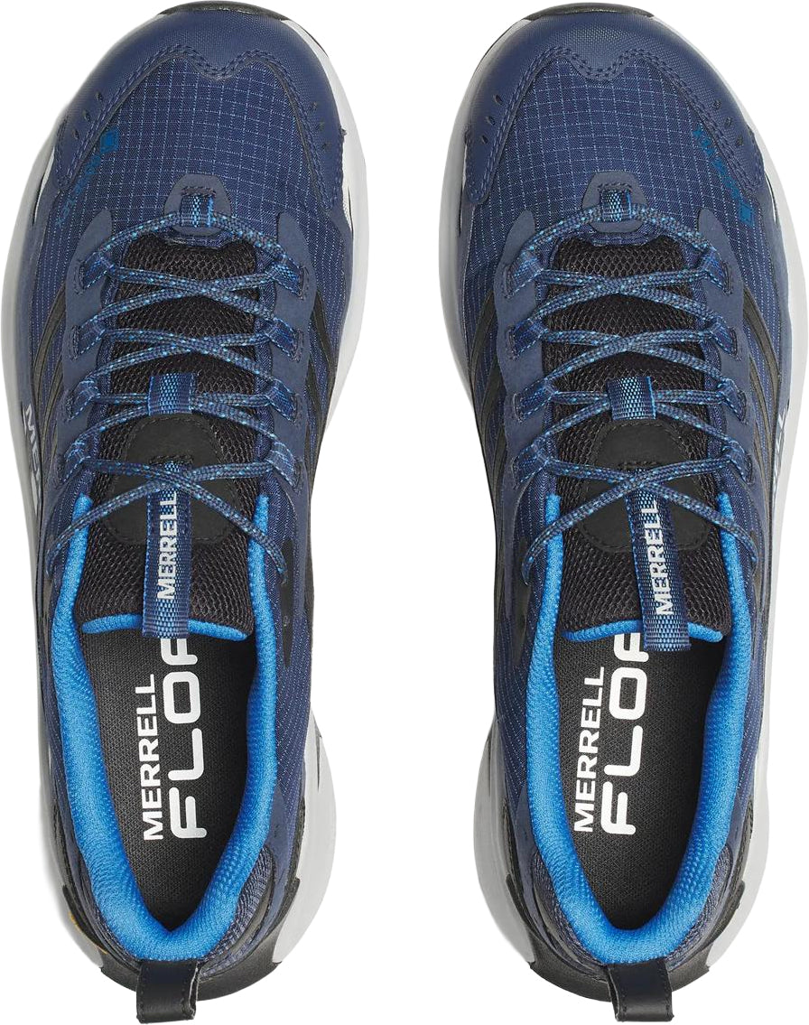 Merrell Moab Speed 2 GORE-TEX Men's Walking Shoes - Blue - View 4