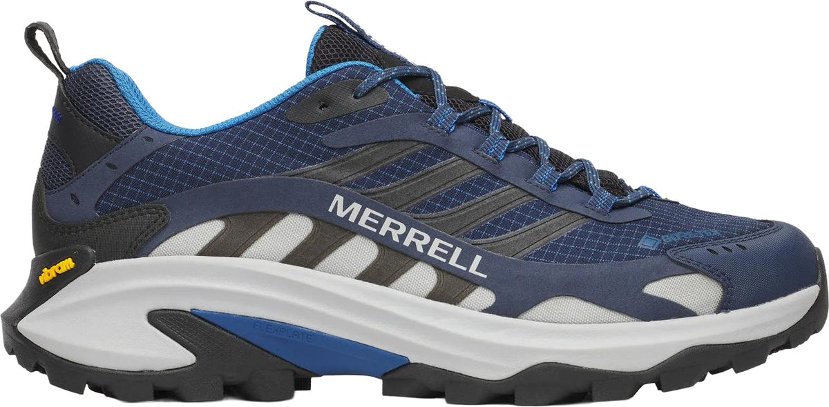 Merrell Moab Speed 2 GORE-TEX Men's Walking Shoes - Blue - View 1