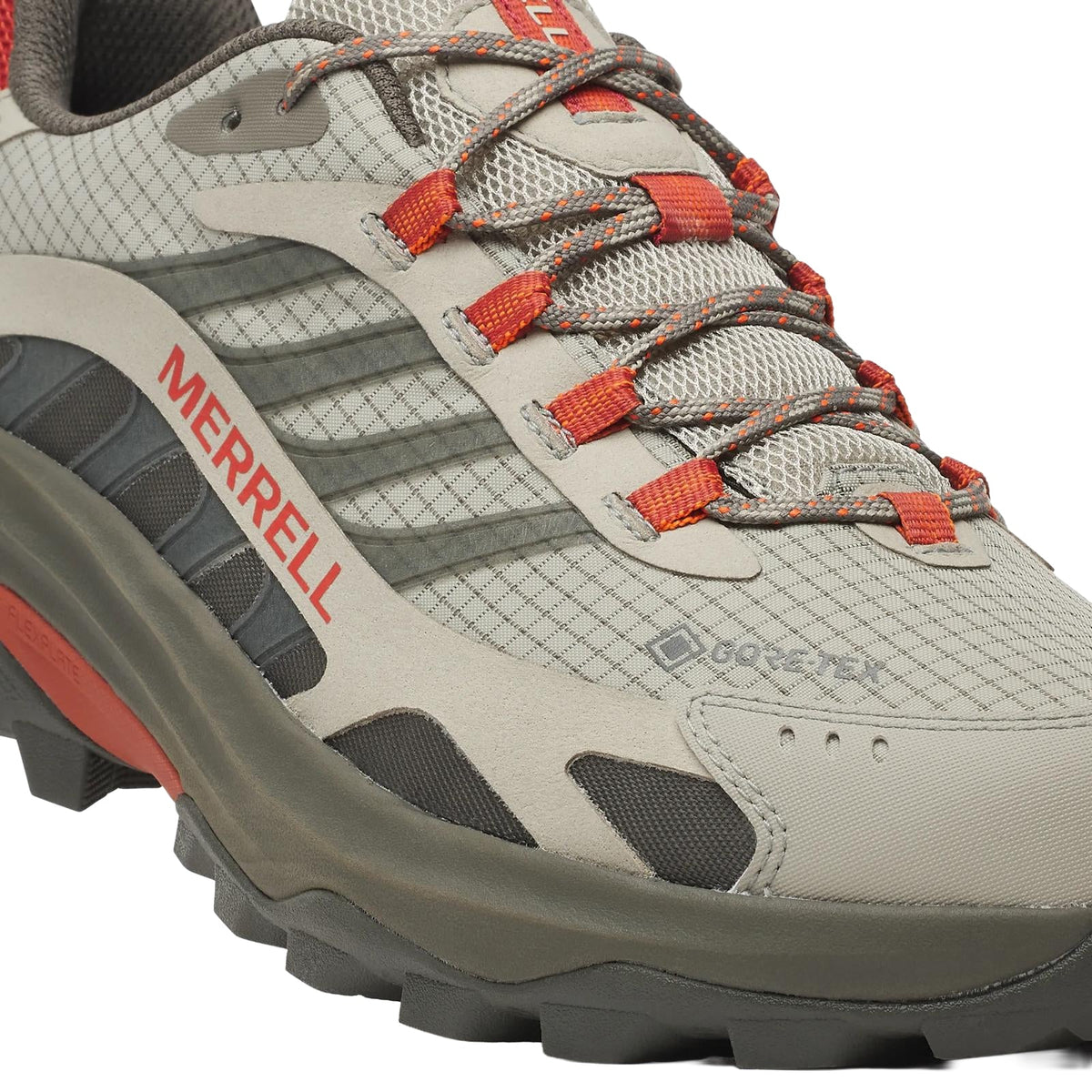 Merrell Moab Speed 2 GORE-TEX Men's Walking Shoes - Grey - View 8