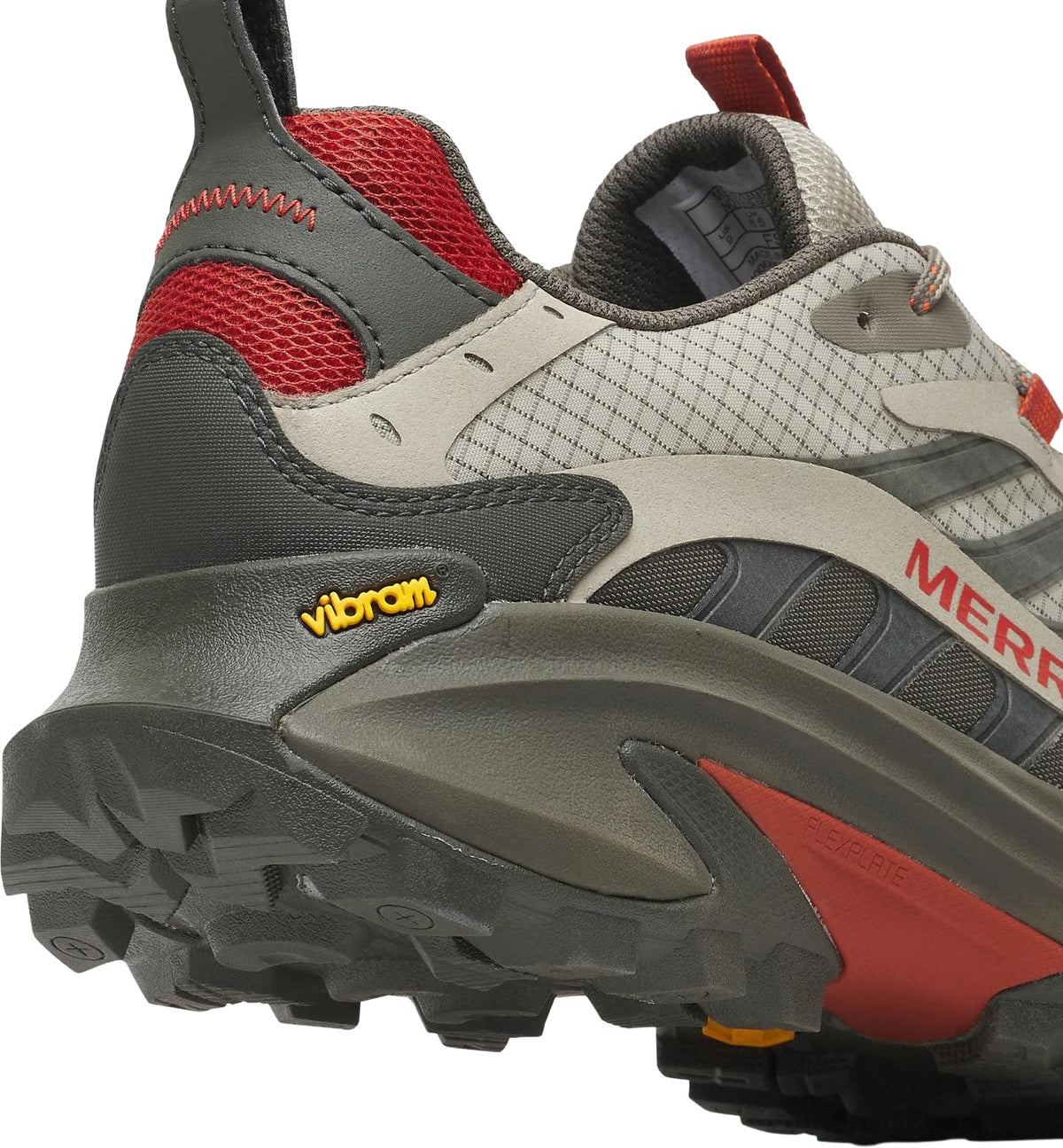 Merrell Moab Speed 2 GORE-TEX Men's Walking Shoes - Grey - View 7