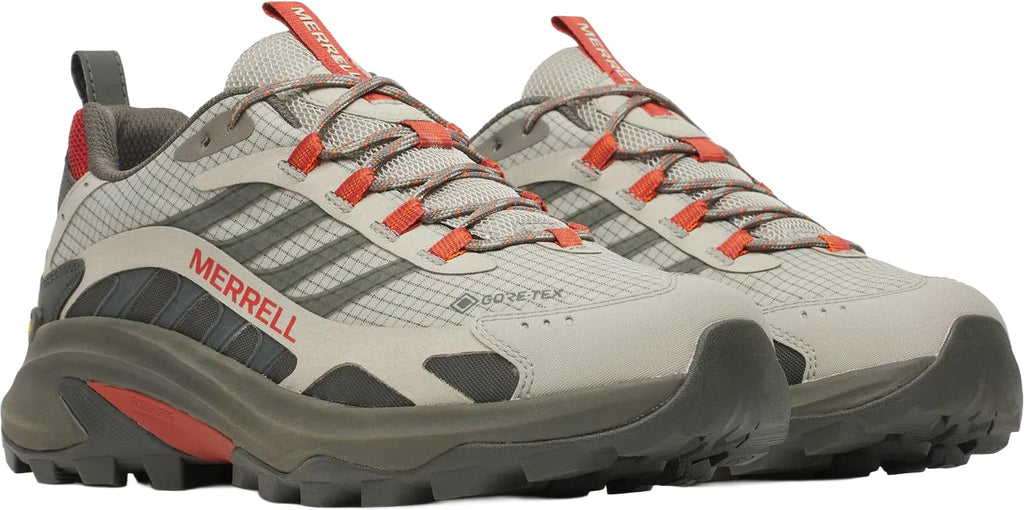 Merrell Moab Speed 2 GORE-TEX Men's Walking Shoes - Grey - View 6